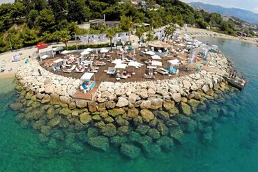 Mistral Beach Club в Radisson Blu Resort & SPA Split 4* у м. Спліт, Хорватія