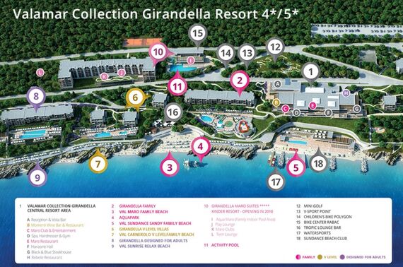 Valamar Girandella Maro Suites 