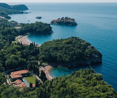 Aman Sveti Stefan Villa Milocer