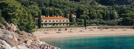 Aman Sveti Stefan Villa Milocer