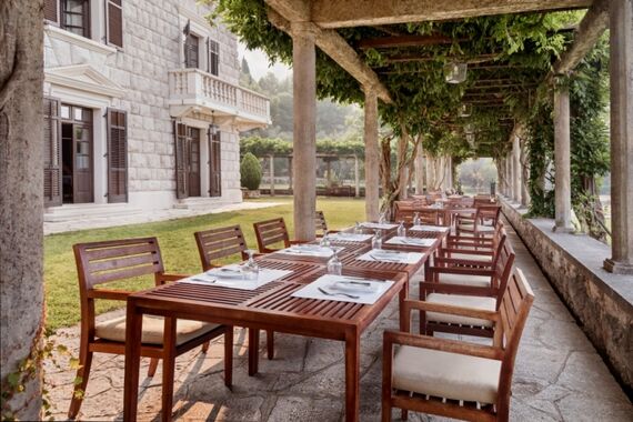 Aman Sveti Stefan Villa Milocer