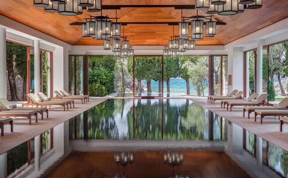 Aman Sveti Stefan Villa Milocer