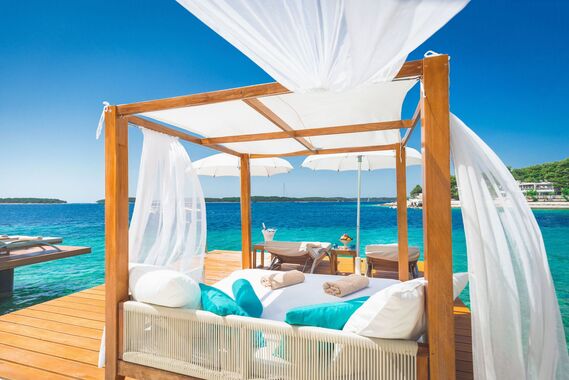 Beach Club Hvar
