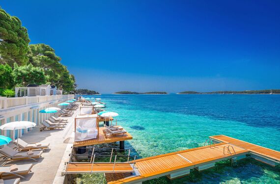 Beach Club Hvar