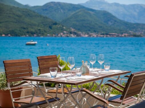 Restaurant Casa del Mare Blanche
