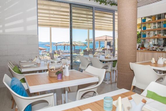 Restaurant Casa del Mare Blanche