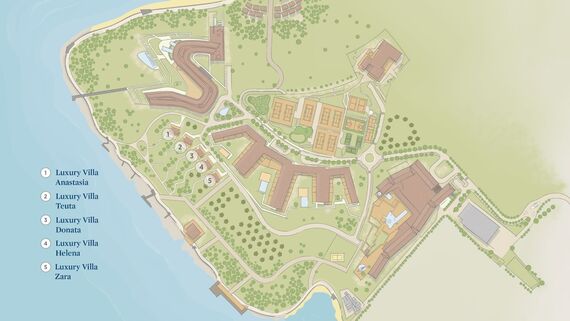 Falkensteiner Luxury Villas Punta Skala 