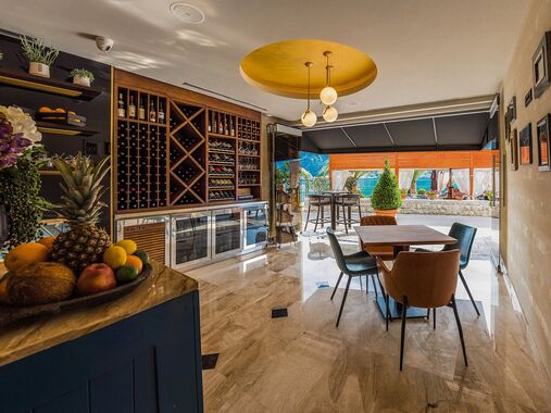 Forza Mare à la carte restaurant