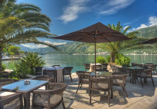 Forza Mare à la carte restaurant