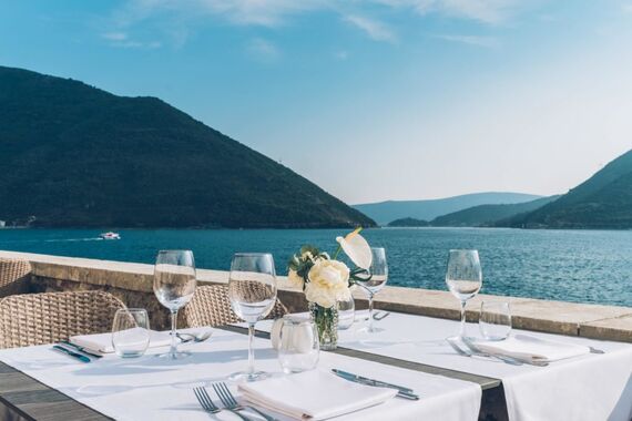 Panoramic restaurant