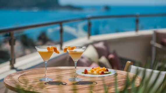 Rooftop bar