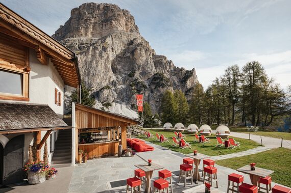 Lodge Col Pradat