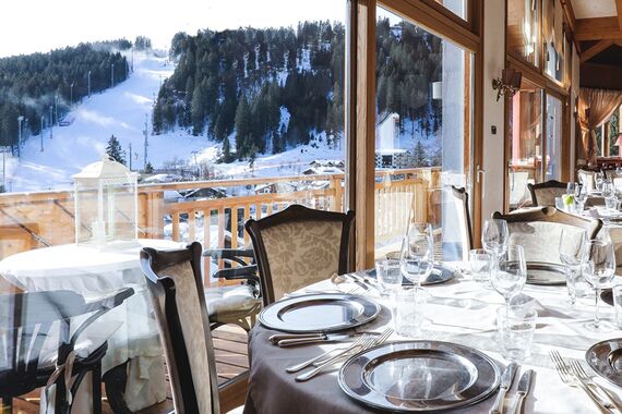 Panoramic restaurant