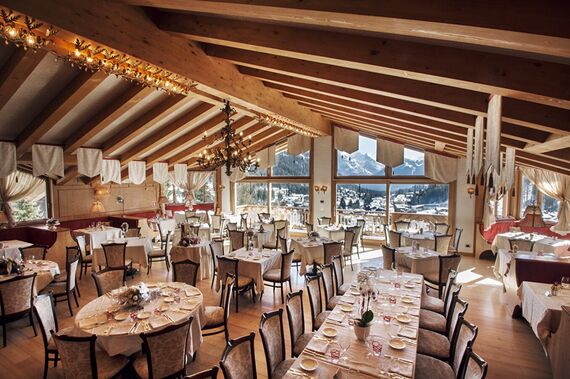 Panoramic restaurant