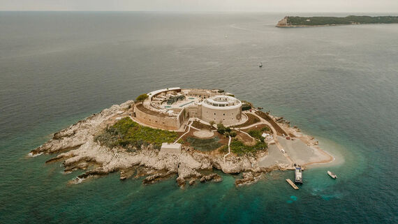Mamula Island Hotel