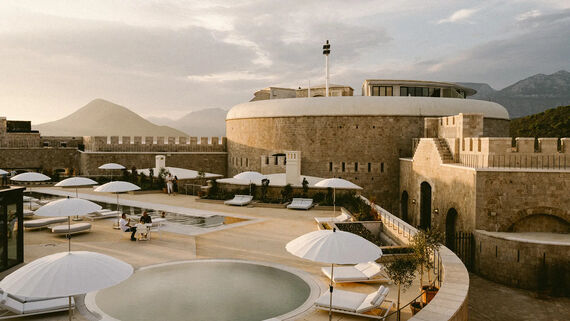 Mamula Island Hotel