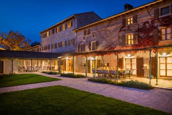 Meneghetti Wine Hotel Relais & Chateaux