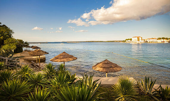 Val Parenzo beach