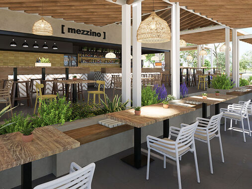 Mezzino beach bites