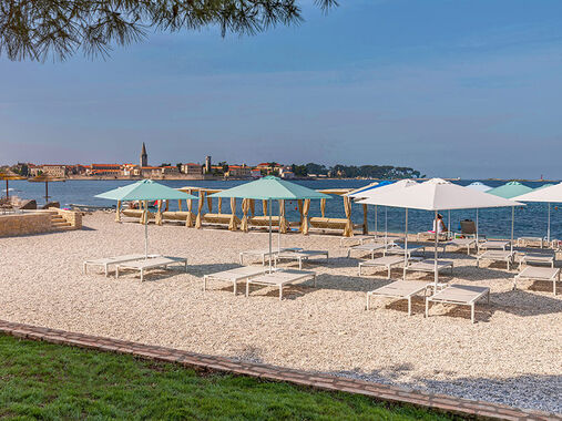 Parentino beach