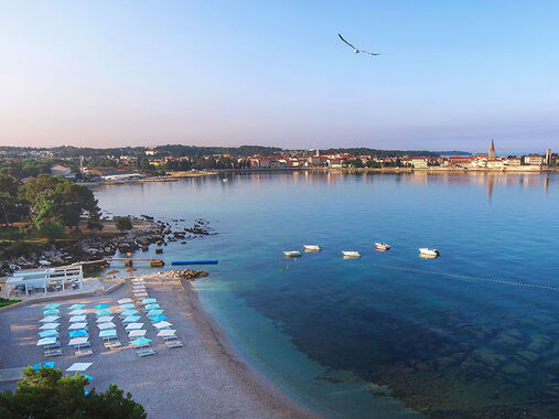 Parentino beach
