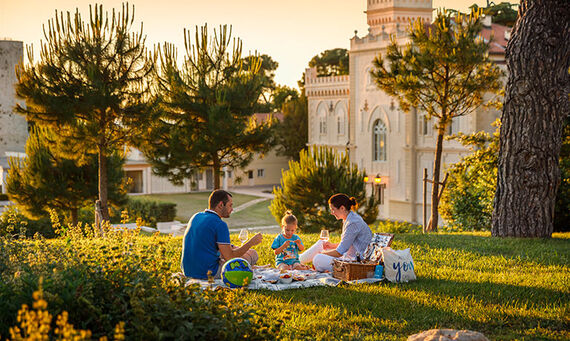 Valamar  Isabella Castle 