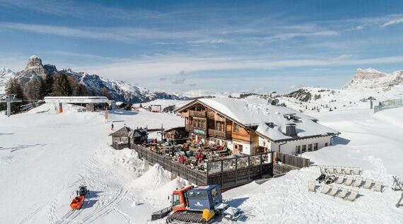 Alpine Hut Punta Trieste