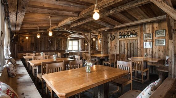 Alpine Hut Punta Trieste