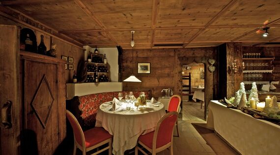 Ресторан Stua Ladina
