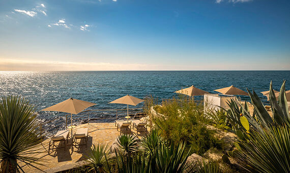   Val Miramare V Level Relax beach 