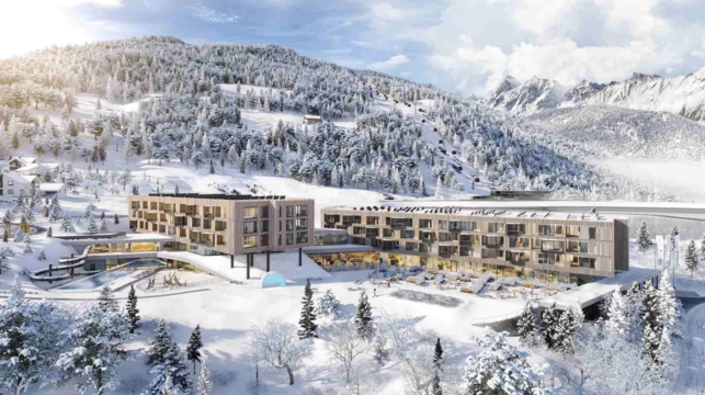 Новий готель Falkensteiner Hotel Montafon 5* у Долині Монтафон, Австрія