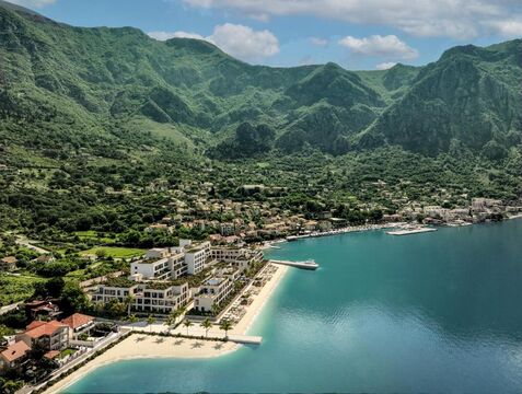 Новий рівень преміального відпочинку в Чорногорії: Mövenpick Hotel & Residences Teuta Kotor Bay 5* вже приймає гостей